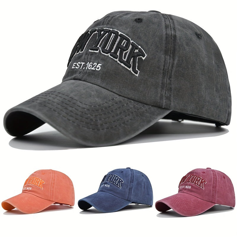 Niko™ | Pehmeä vintage-lippis