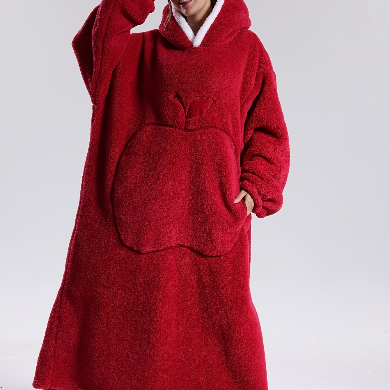 Huppis™ | Ylisuuri Hupparipeitto – Pehmeyttä ja Lämpöä Jokaiselle Hetkelle