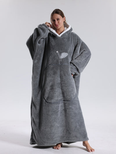 Huppis™ | Ylisuuri Hupparipeitto – Pehmeyttä ja Lämpöä Jokaiselle Hetkelle