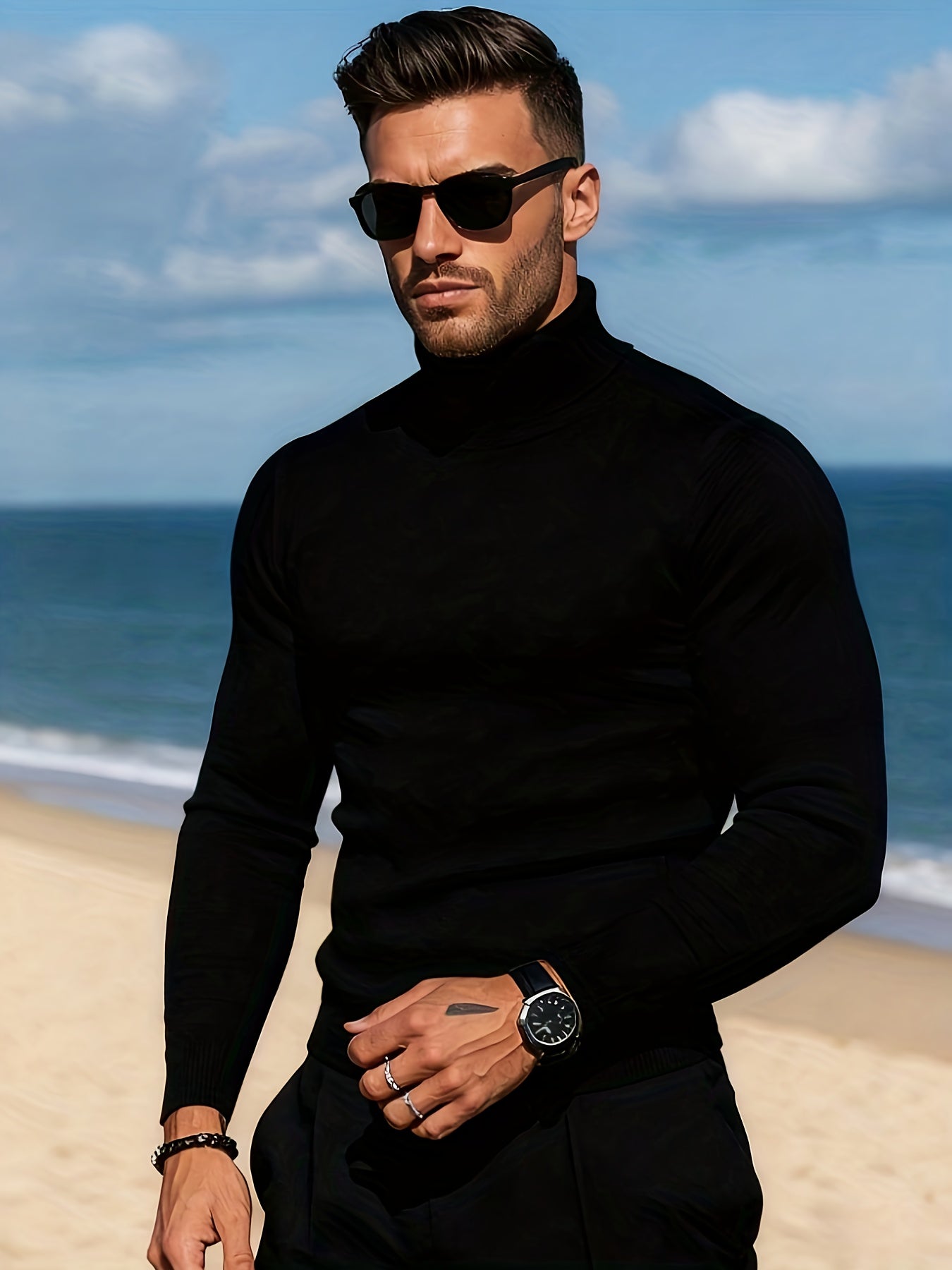 Mikael™ | Miesten Klassinen Pooloneule