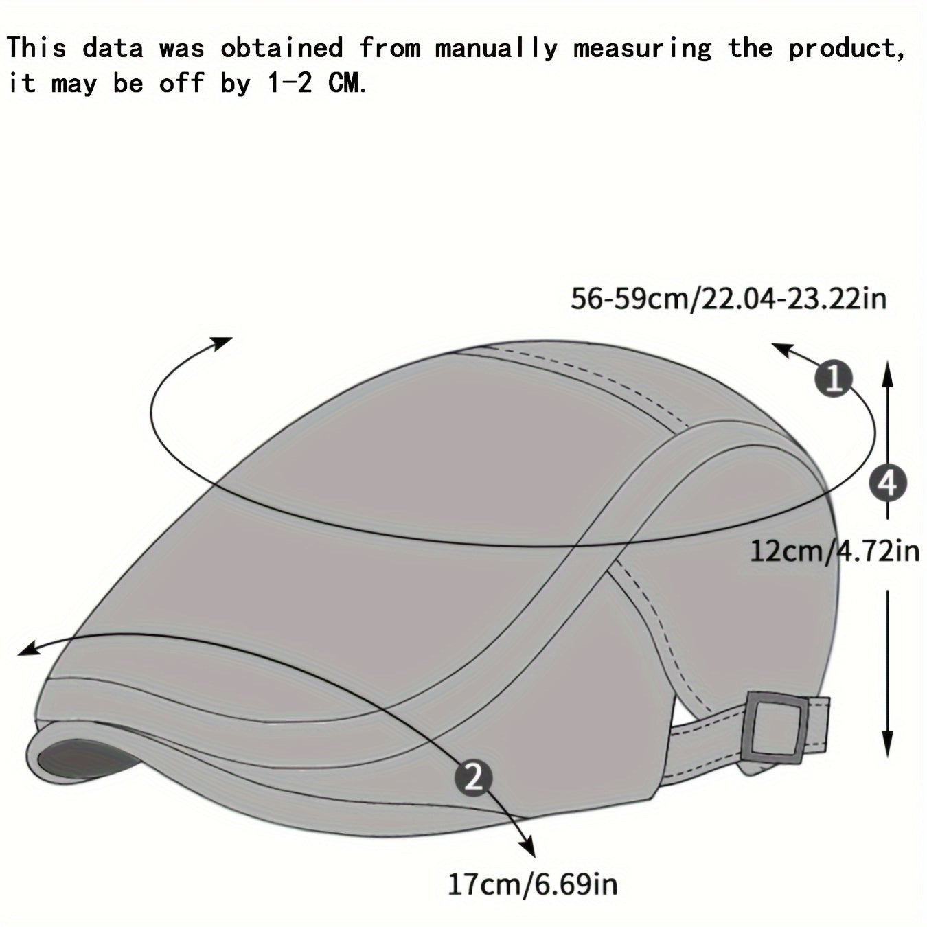 Väinö™ | Tyylikäs retro-berettilakki, PU-nahkaa vapaa-ajan snapback